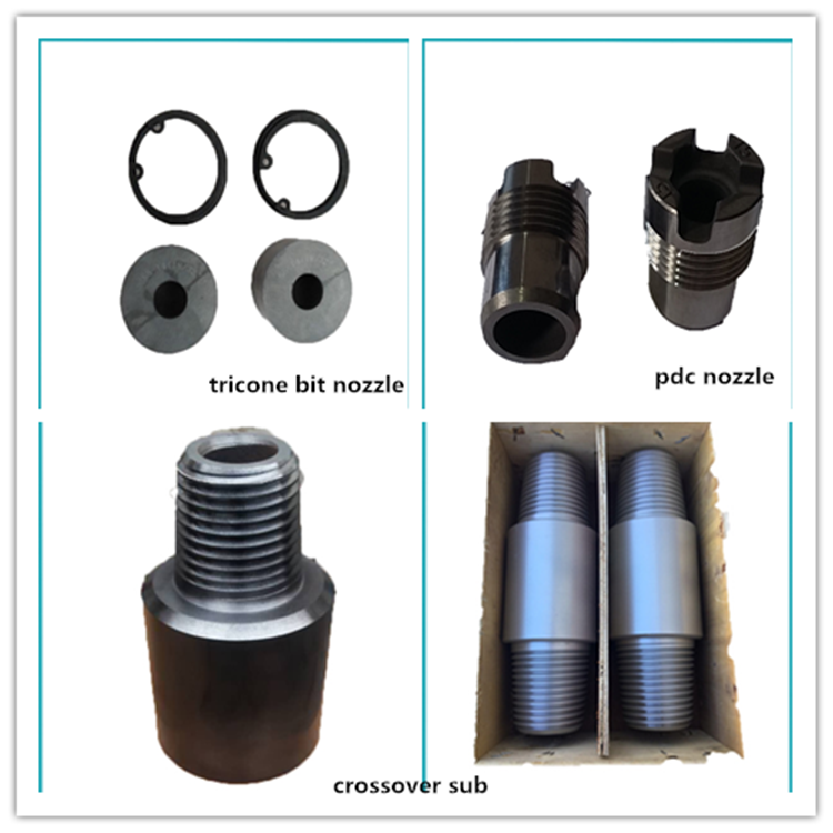 HDD drilling rock bits head cone rollers TCI single roller cutter for core barrels