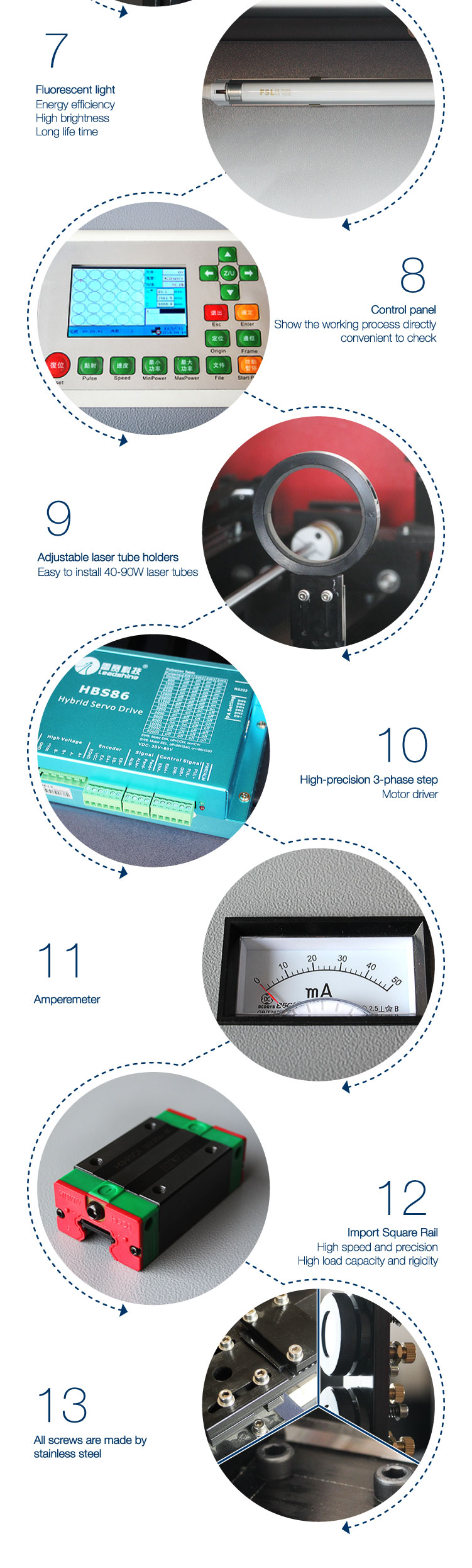 laser expert CO2 laser rexine leather cutting machine