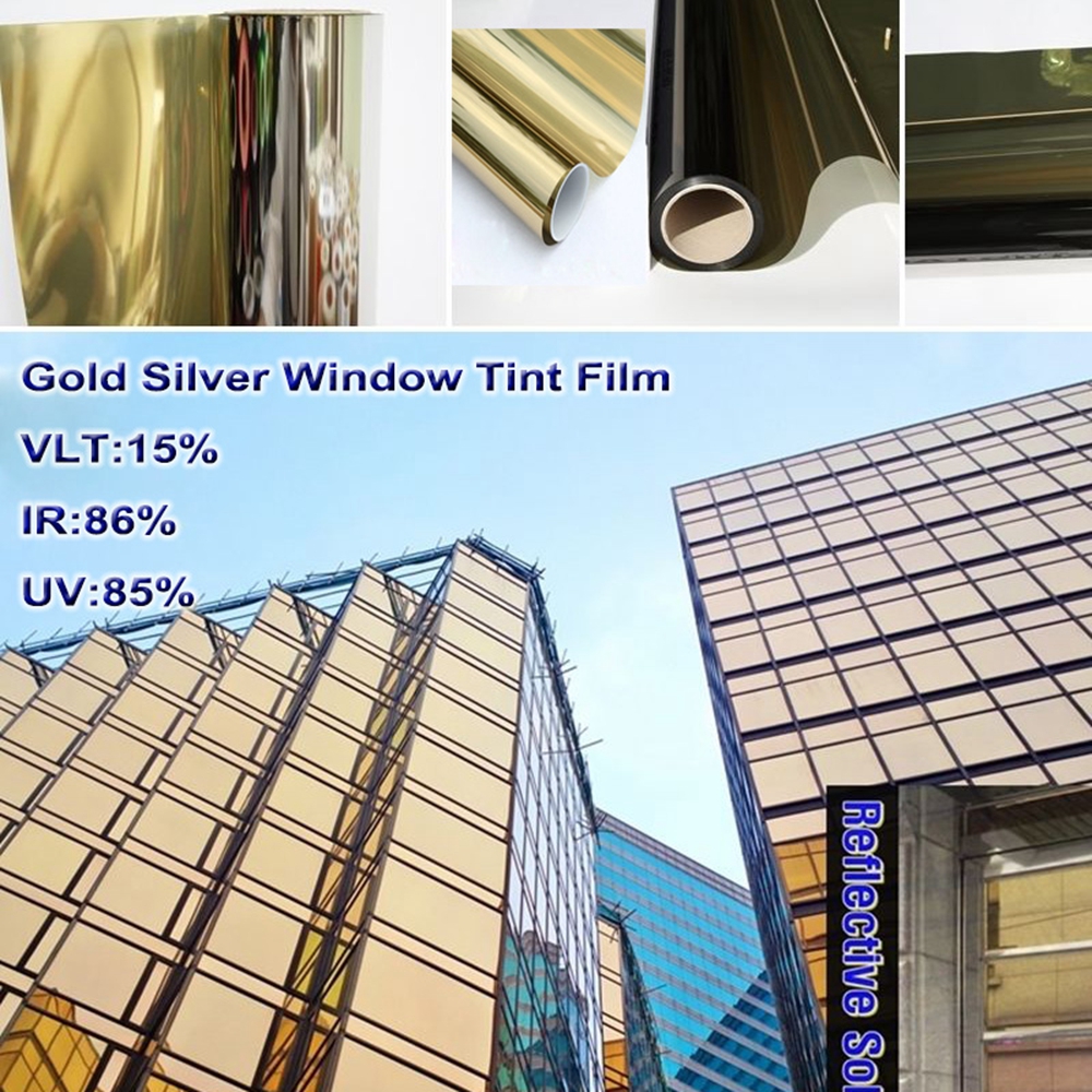 Tinte Para Ventanas Reflectante Plateado | Tinte Para Ventanas