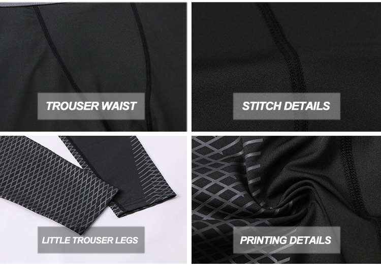 fitness wear men gym body building custom men's leggings superdry trousers