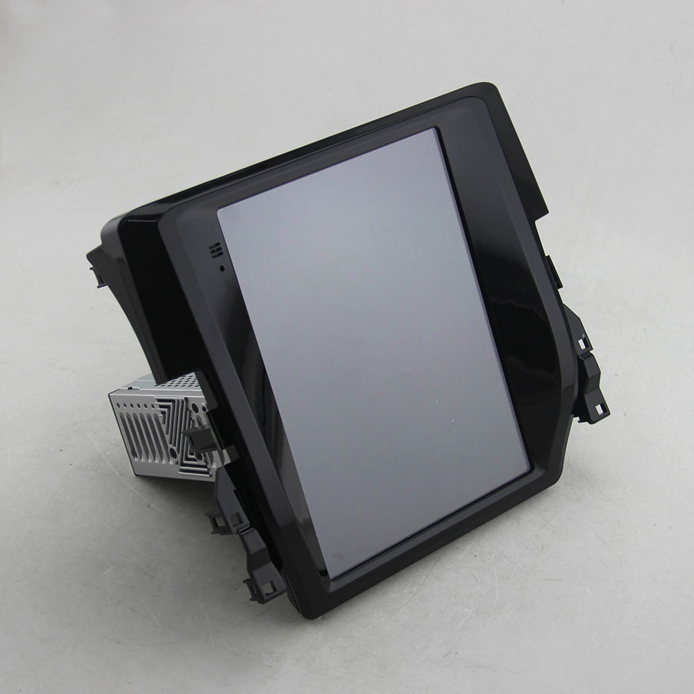 10.4" IPS Screen 2GB RAM Android 7.1 PX3 Tesla Vertical screen car multimedia player For Honda Civic 2016 2017 2018