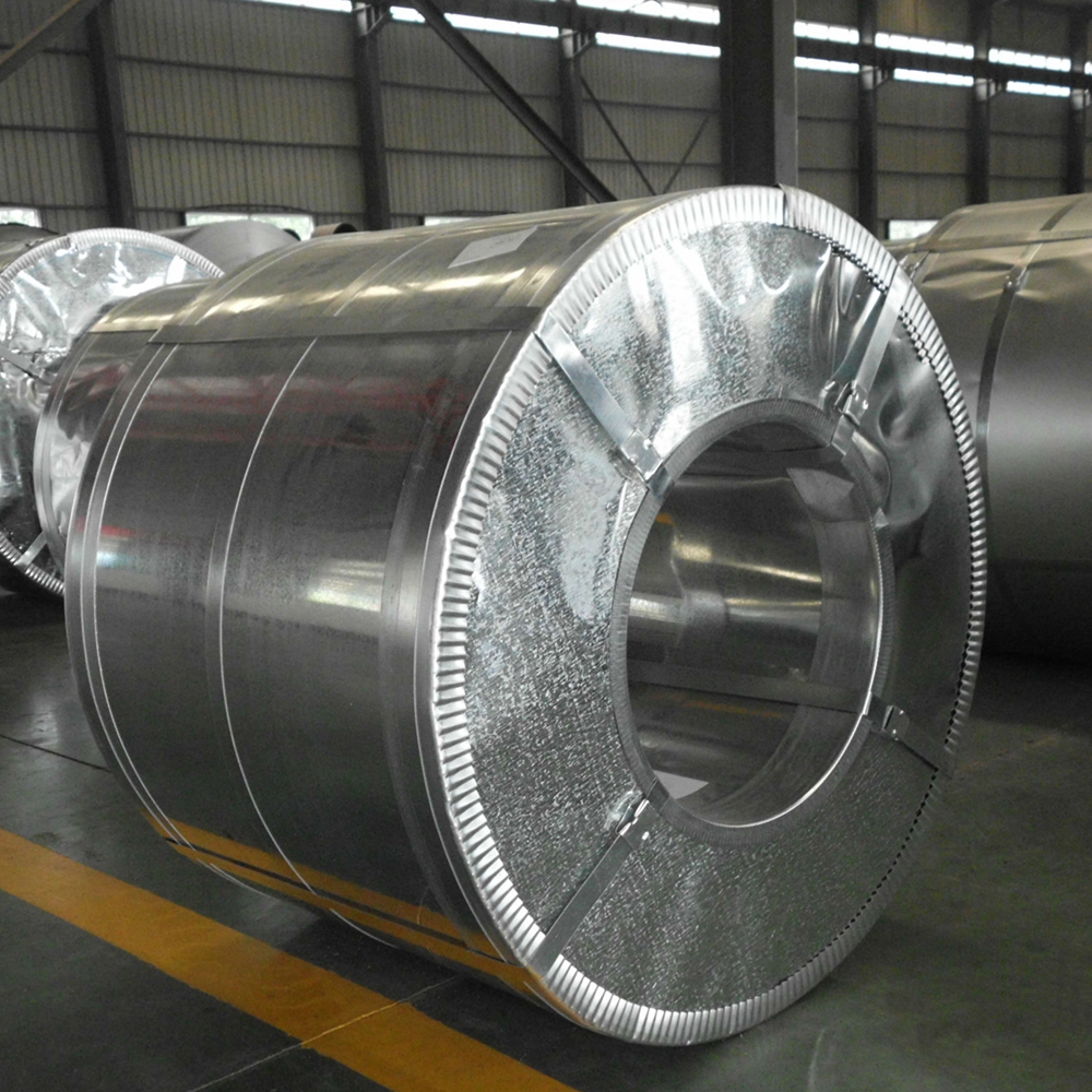 0.23mm-3.5mm Dx51d SGCC Galvanized steel coils