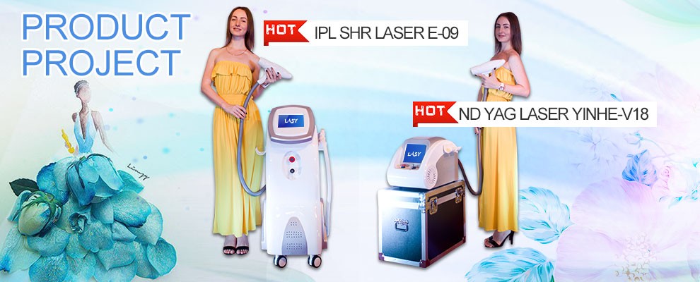 Lasylaser 3 in1multifunctional beauty device tattoo removal laser shr ipl
