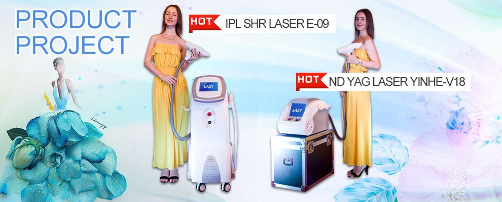 Shr ipl лазера удаления татуировки прибора красоты Lasylaser 3 in1multifunctional