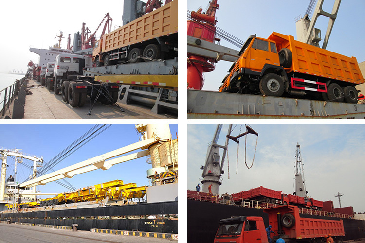3 axle Farm Animal Transport Cargo Box Truck Stake Fence Trailer Semi Trailer Track Trailer