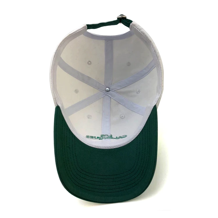 Wholesale Custom Embroidery 6 Panel Baseball Cap Unstructured Dad Hats