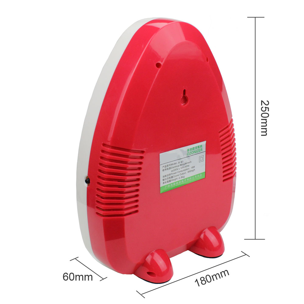 Désinfectant Portable à g, générateur d'ozone, stérilisateur d'air et d'eau, lave-linge pour fruits et légumes