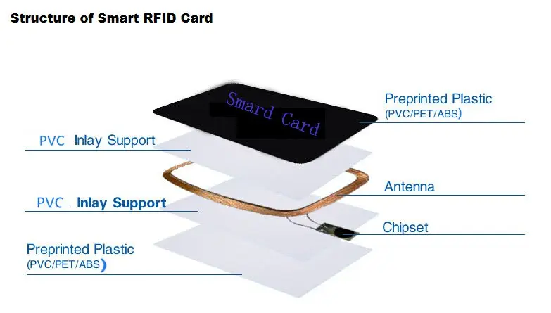 HF Writable Plastic Hole Punch MIFARE DESFire EV1 4K NFC Card for School Identify
