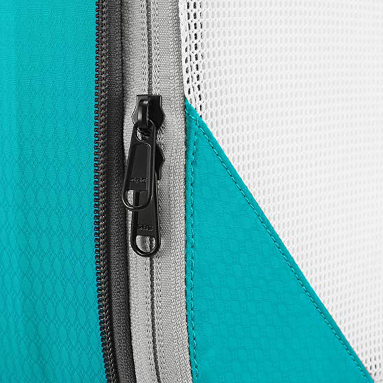 Set di cubi da imballaggio personalizzati OEM da 6 pezzi a compressione da viaggio leggera