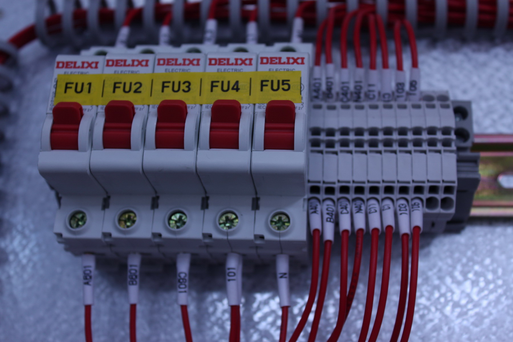 160A 4P Dual Power Automatic Transfer Switch For Generator