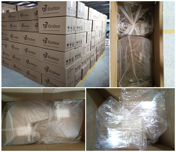 Ecobox bulk feed bins dry food dispenser for bulk products
