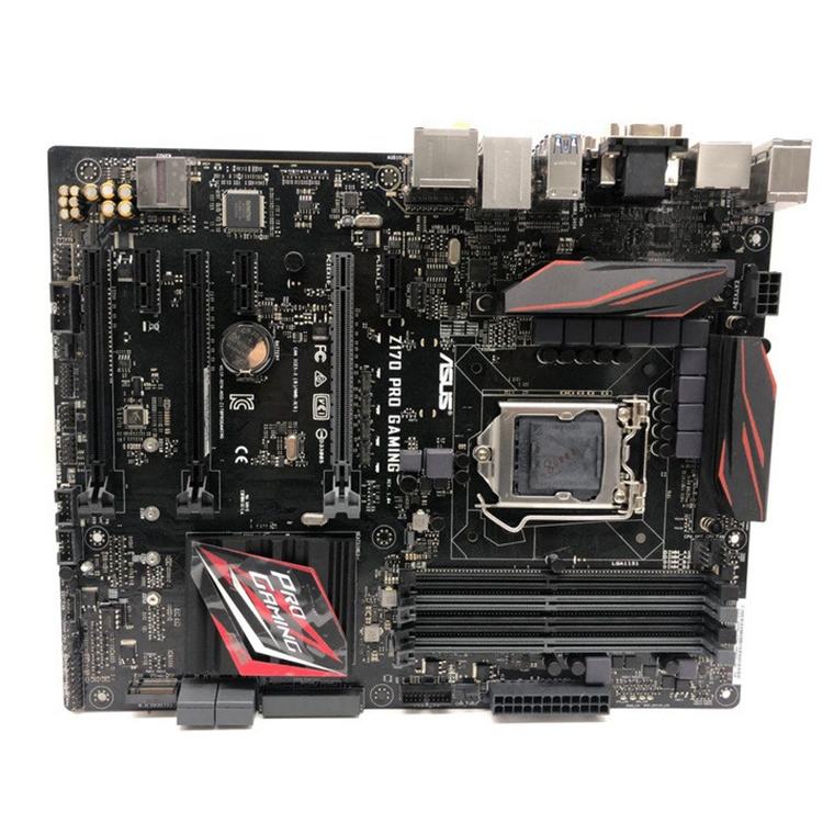 ASUS Z170 PRO GAMING マザーボード DDR4メモリ64GB対応 新品
