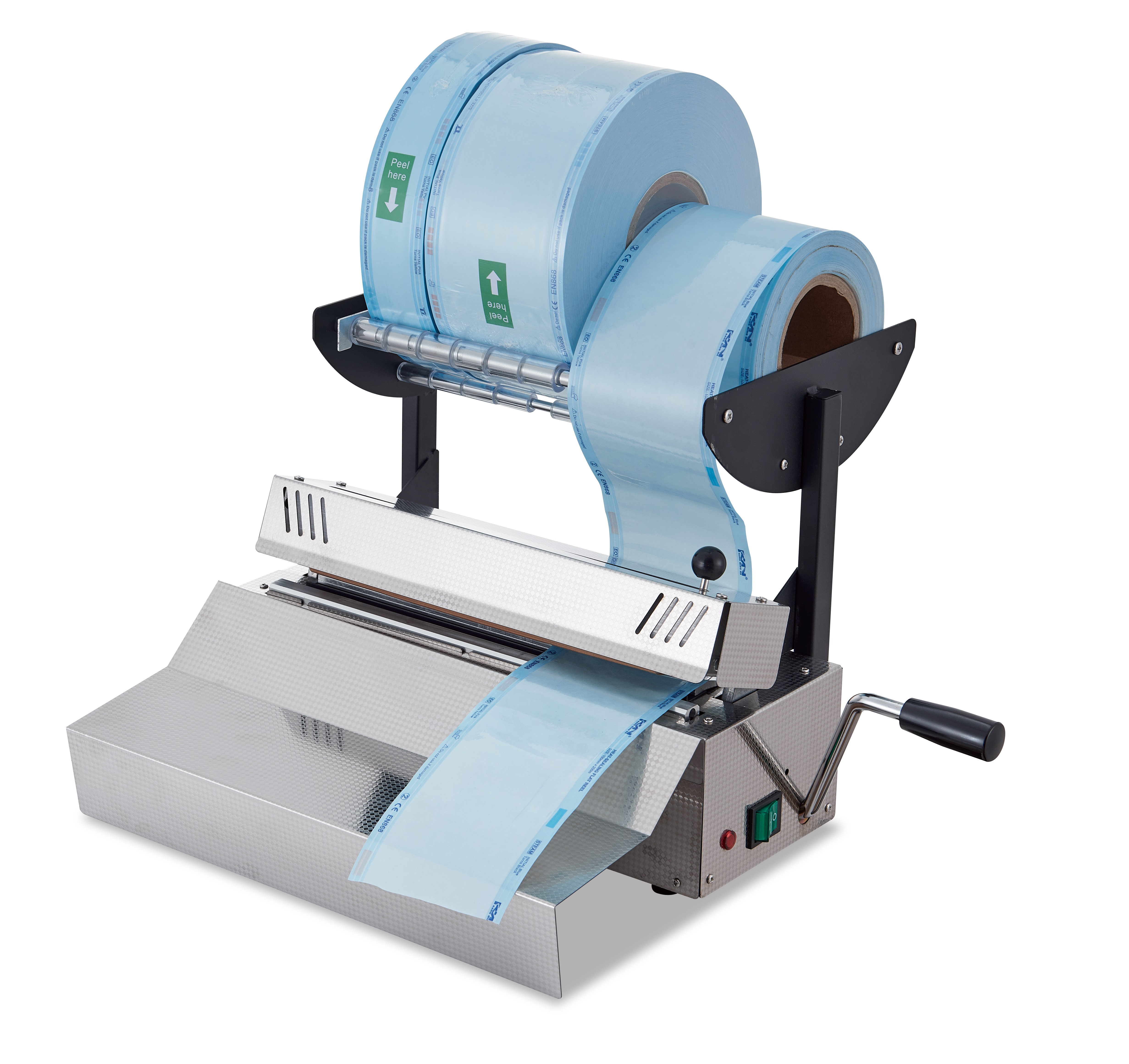 用于消毒包装的不锈钢牙科封口机