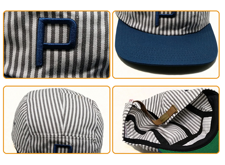 Customizable 100% nylon snapback hat 5 panel baby hat blank nylon rope snapback cap 	 snapback cap for men