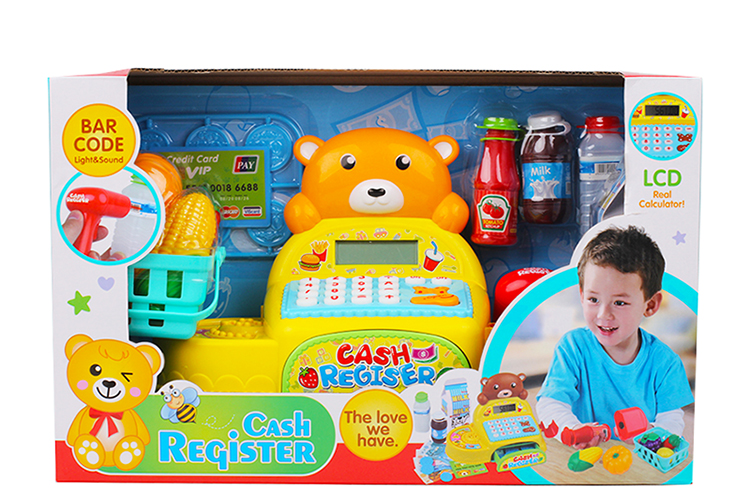 Kids preschool game supermarket set other electronic toys from shantou