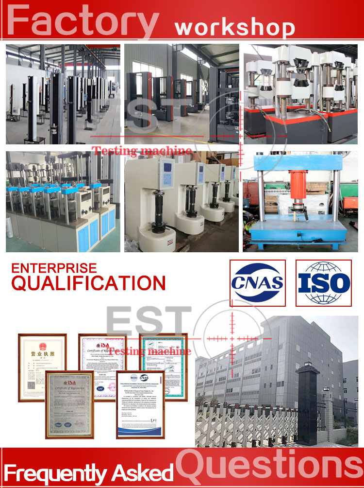 Thủy Lực Phổ Bê Tông Nén Máy Kiểm Tra/Press Tester