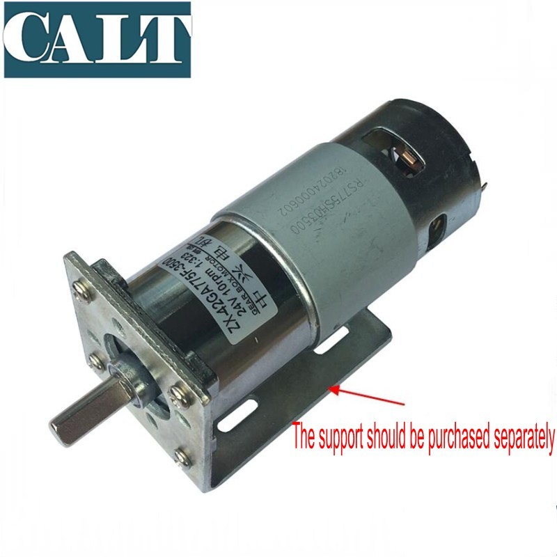 25W Micro DC Gear Motor - High Torque, Low Speed Options