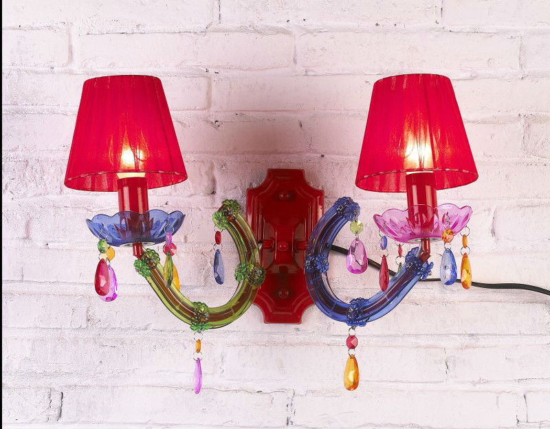 5 arm multi- color babies and kinds room  arabic style plastic chandeliers and pendant lights NS-120071