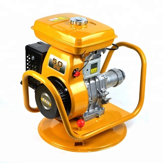 5hp发动机ey20汽油水泥振动器