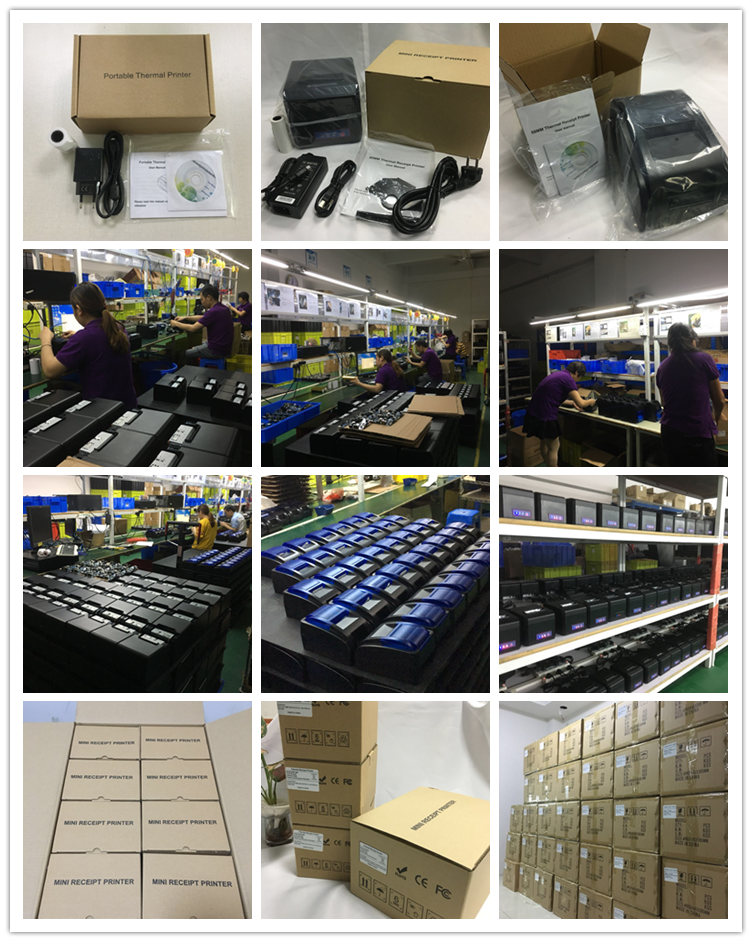 Hoin HOP-H801 80mm POS Thermal Printer 80mm With USB+Lan+Wifi
