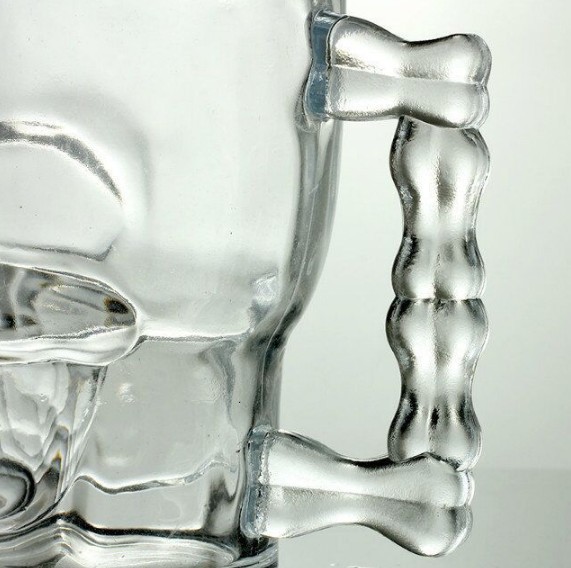 Hot Sale Bar Use Big Capacity Factory Provide Direct Wholesale Beer Glass Whiskey Cup