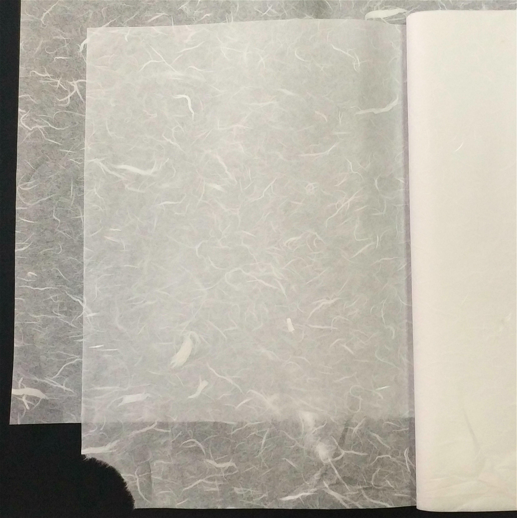 A3 size multi colors eco friendly natural mulberry decoupage printing rice paper 27gsm