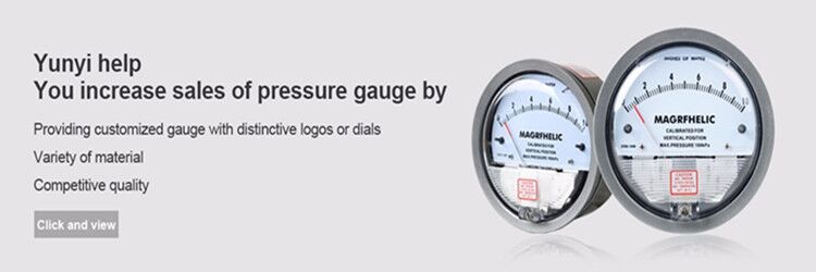 Micro pressure manometer differential air pressure gauge