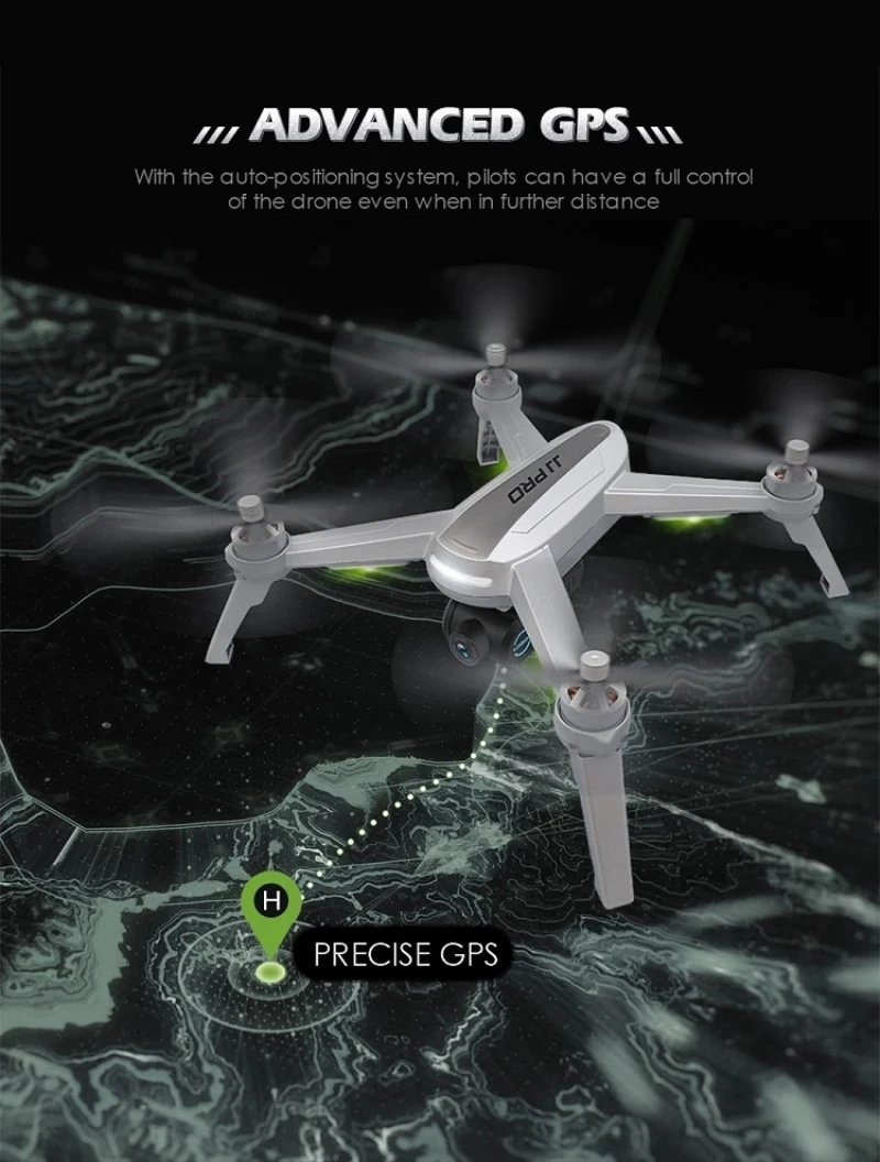 JJRC X5 Drone, advanced gps il1 with the auto-positioning