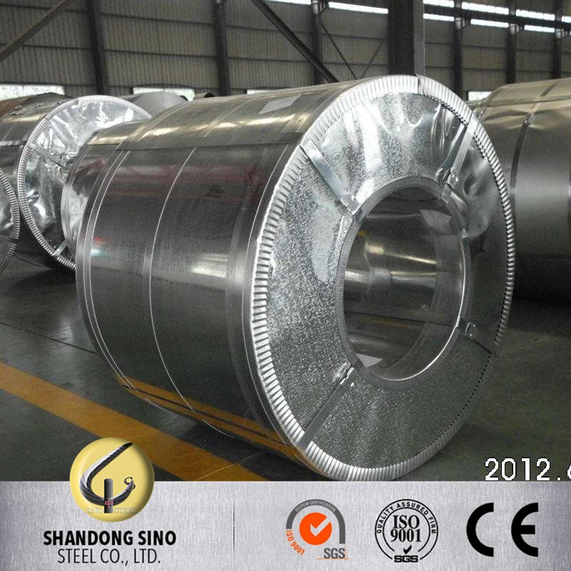 0.1mm-4mm Thick DX51D Hot Dipped GI Steel Coil Z180 Zinc Coating Steel Sheet