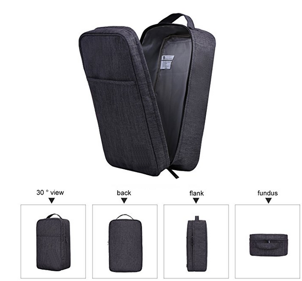 Cubo di imballaggio da viaggio per organizer portatile personalizzato durevole di nuovo design