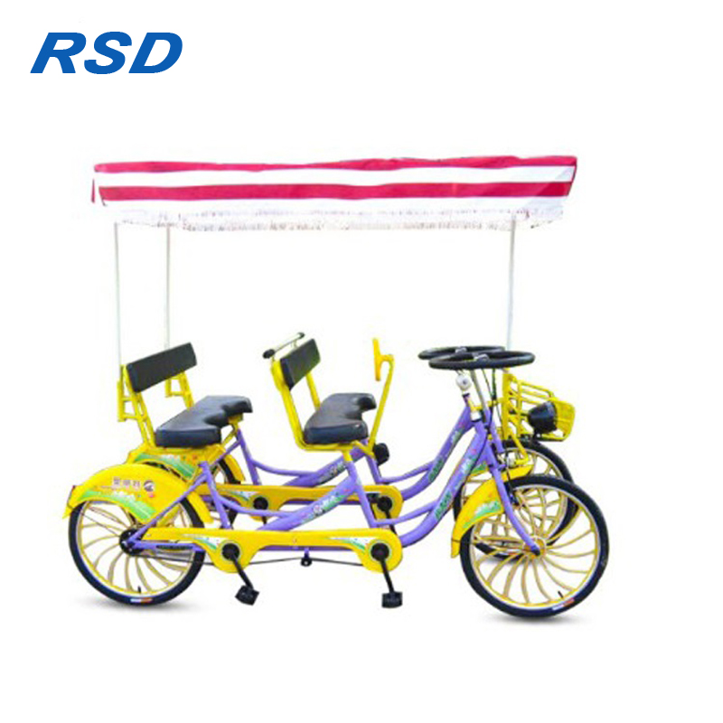 二人乗り折り畳みタンデム自転車 タンデム自転車 Duo 折りたたみ 折り畳み クラウドファン
