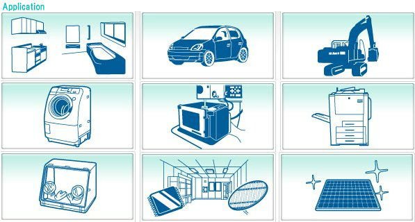 Long Gel Extrusion Hotty Gel Sheet for Damping and Insulating Materials