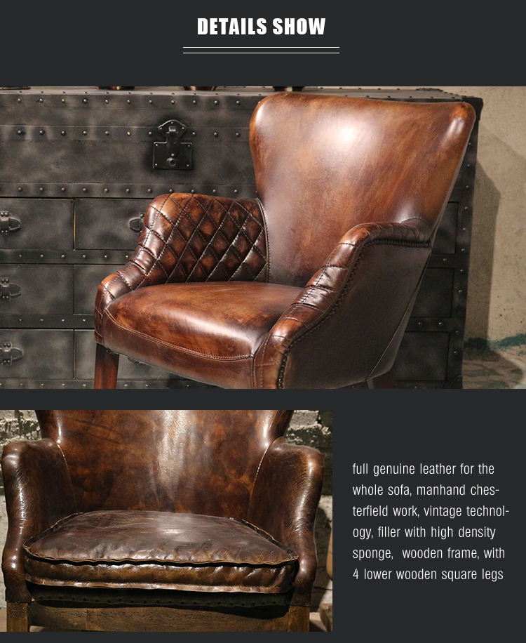 Excellent quality white luxury leather antique furniture dining room chair