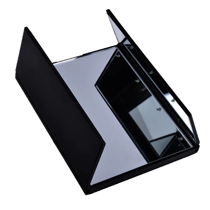 New arrival folding cosmetic makeup mirror with LED lights