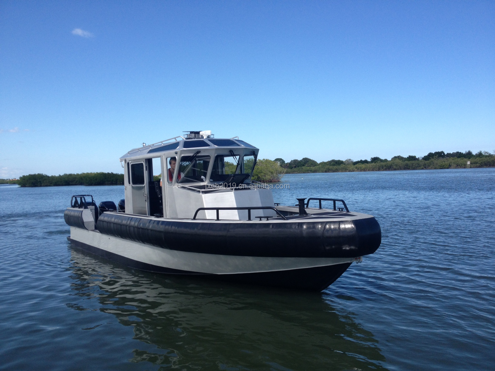 泰信11米高速铝巡逻船 - buy fast patrol boats,pilot boat