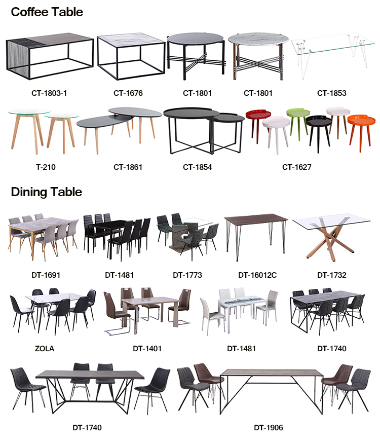 La muestra libre preside los muebles de madera redondos de mármol que el vidrio moderno del plexiglás duplicó la tabla del comedor para el comedor