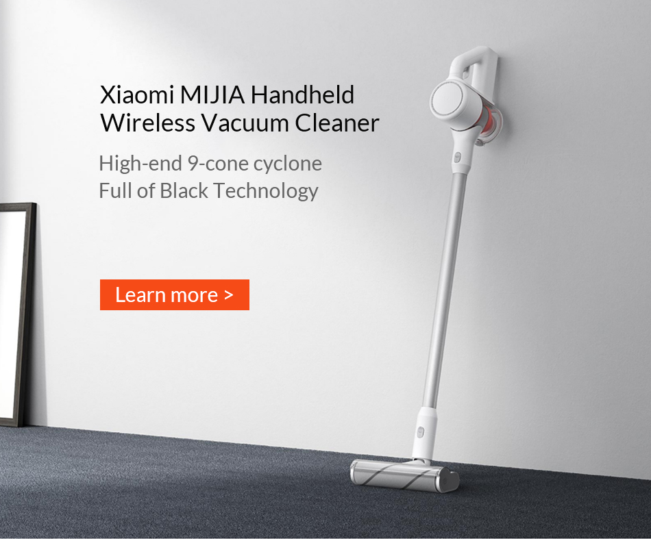 Original Xiaomi Mijia Handheld Wireless Vacuum Cleaner