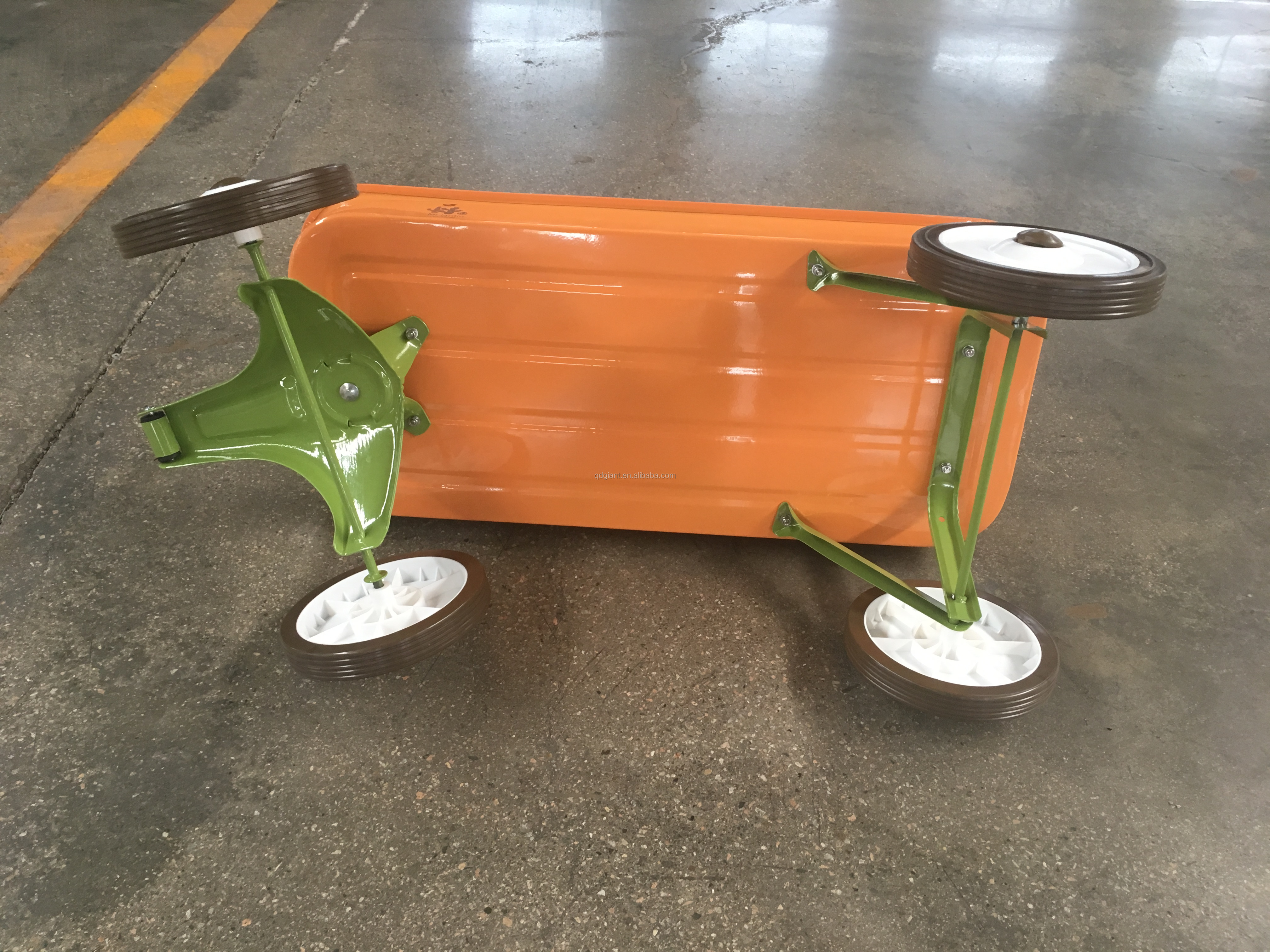 4个轮子儿童小花园手推车购物车tc1817