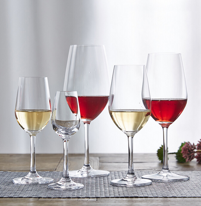 Best Wine Glass Fashion Designed  long Stem Wine Glasses - Made from 100% Lead Free Premium Crystal Glass