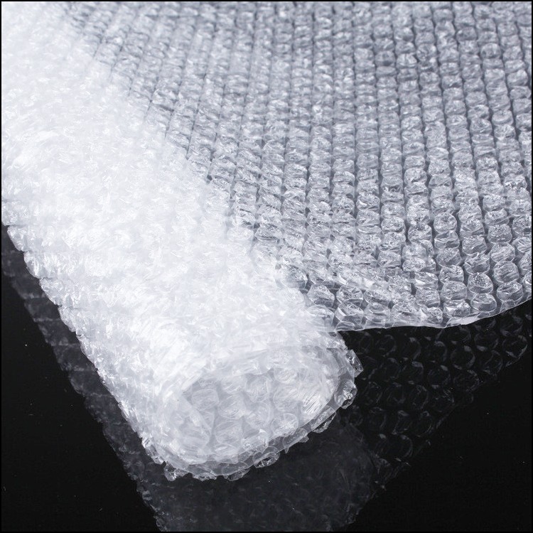 Rollos de burbuja de embalaje transparente, hoja de burbuja protectora, rollo de plástico, barato