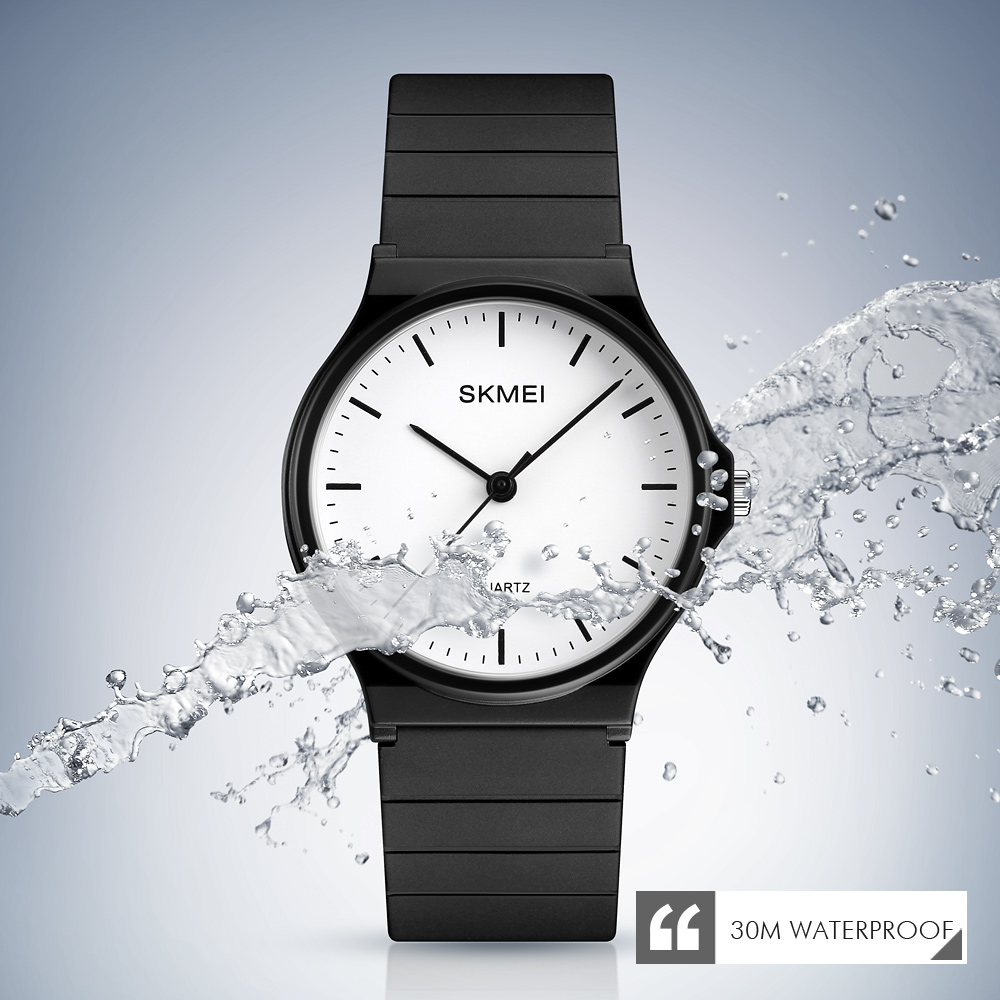 colorful SKMEI 1419 simple fashion watches men luxury brand 3 atm water resistant watch men wristwatch