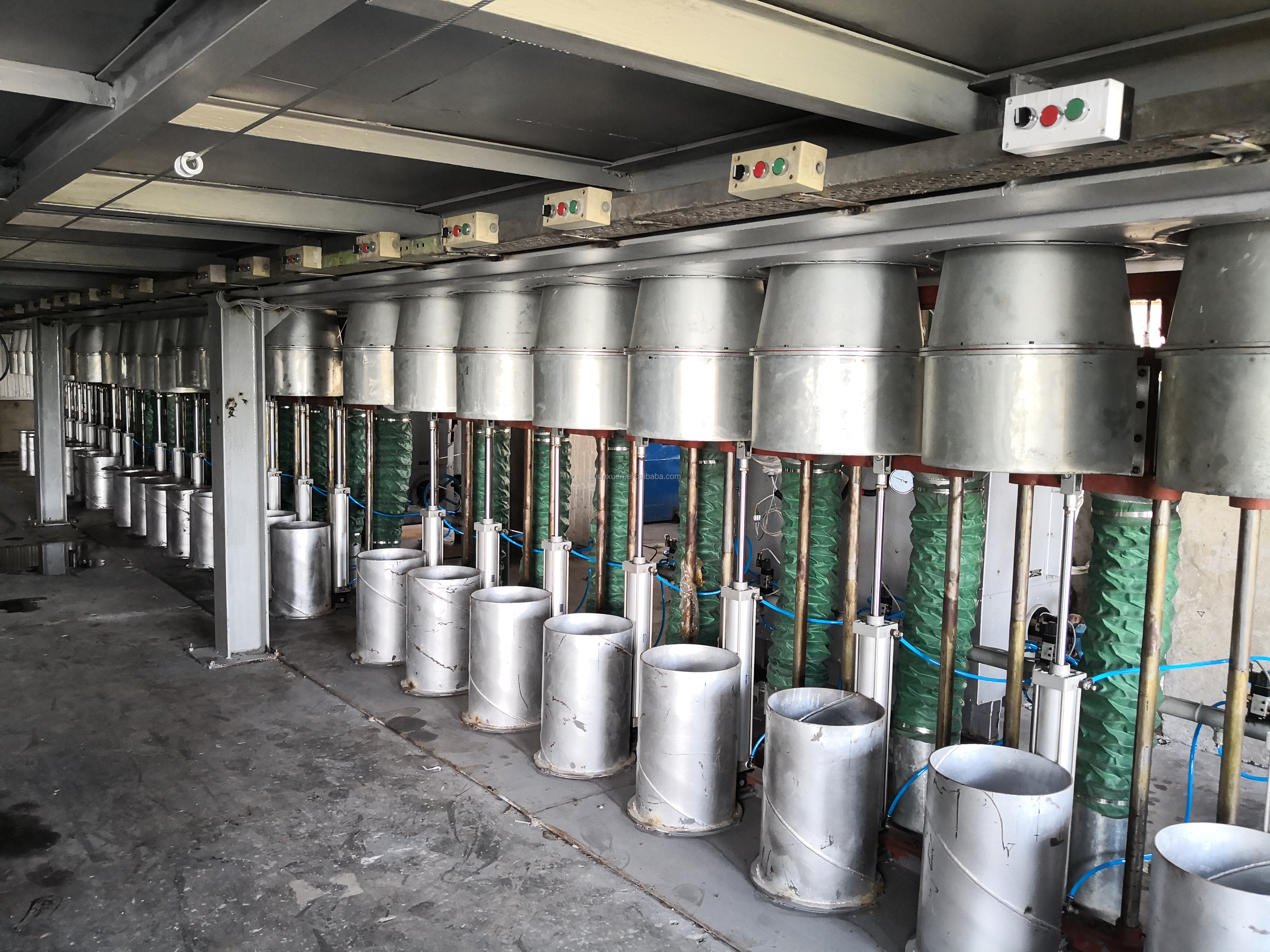 psf 生产线/涤纶短纤维线