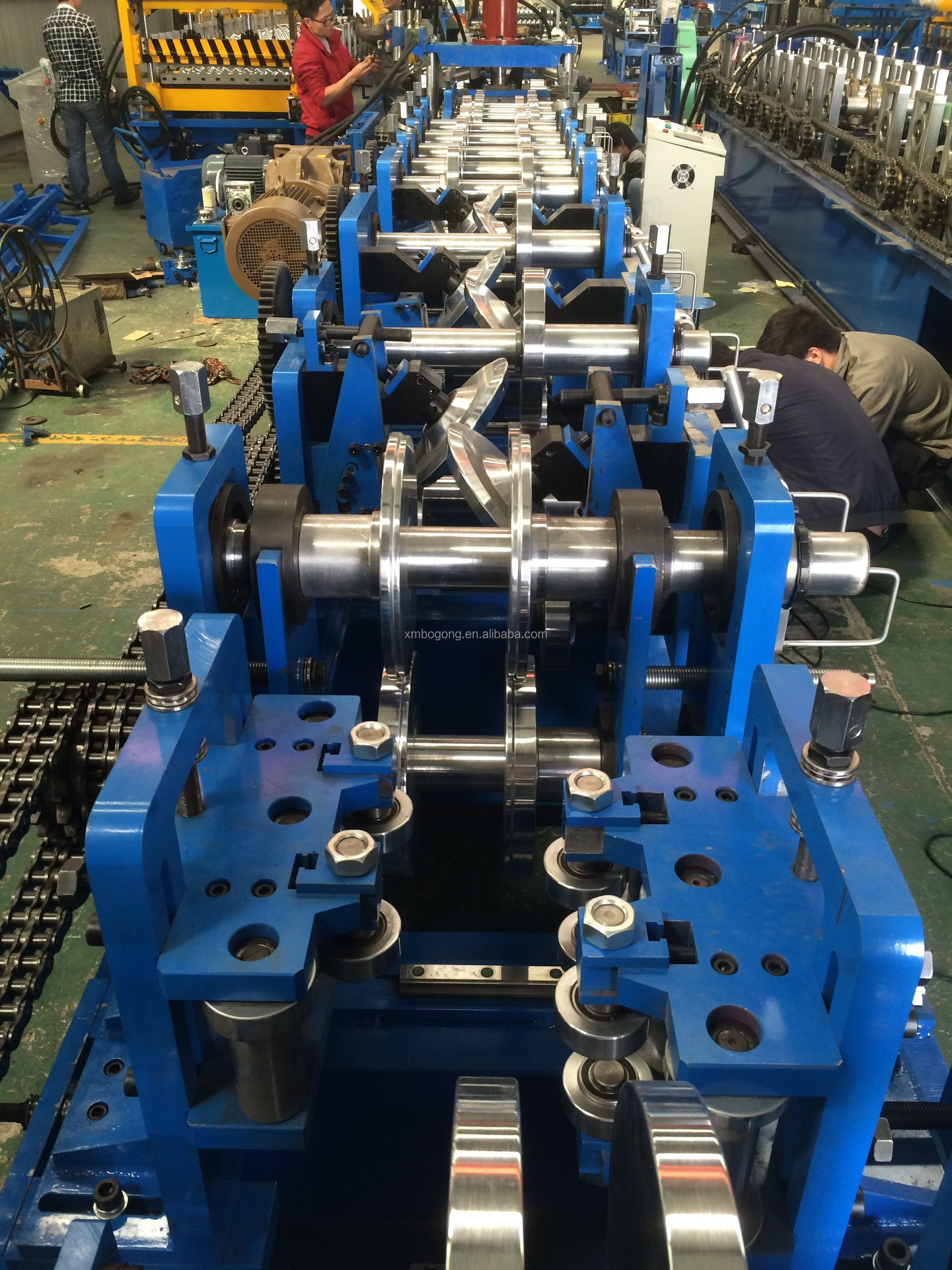 cz檩条辊压成型机cz80-300