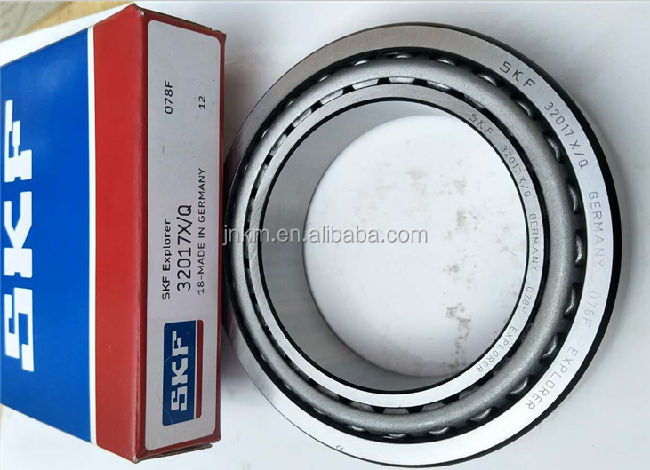 FAG 32017X Metric Tapered Roller Bearing Set - 85mm ID, 130mm OD - Heavy Duty Industrial Grade