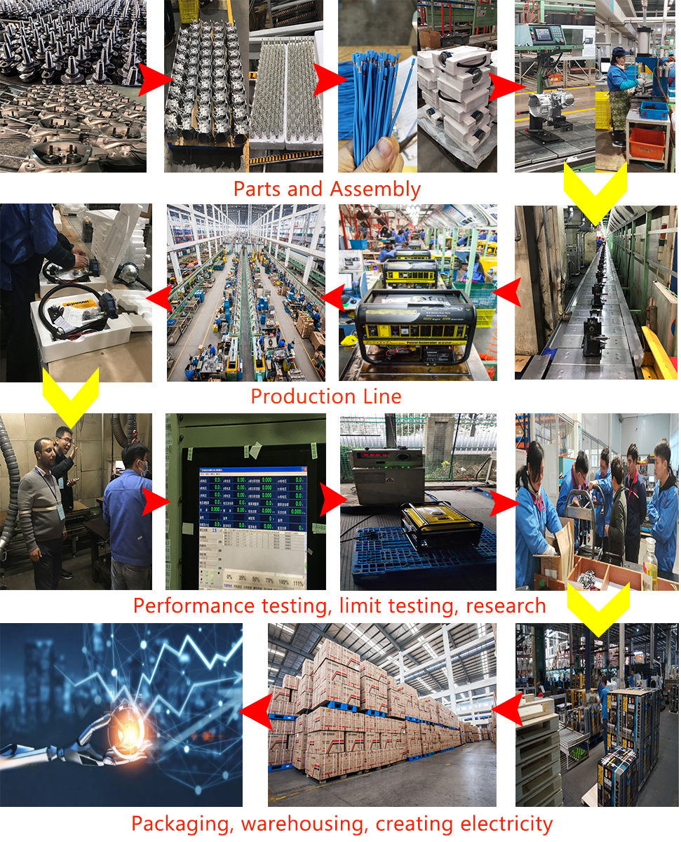 small power 5kw diesel generator silent type diesel generator for sale