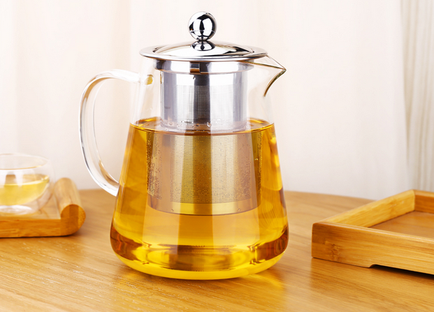 Wholesale Hot Selling Chinese Classical borosilicate Glass Water Tea Pot