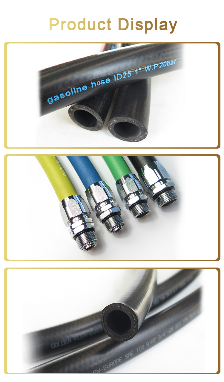 Best Selling Professional Smooth Surface Multicolour 3/4 Inch Def Dispenser Def Dispensing Urea Rubber Hose