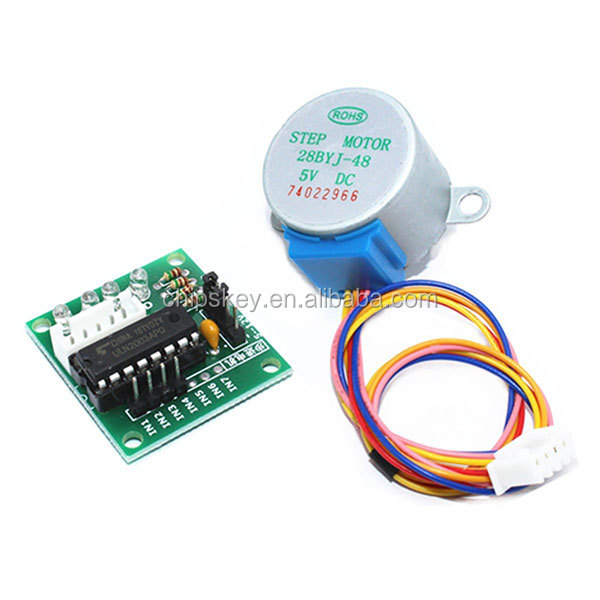 Blue board ULN2003 stepper motor driver board + 5V stepper motor