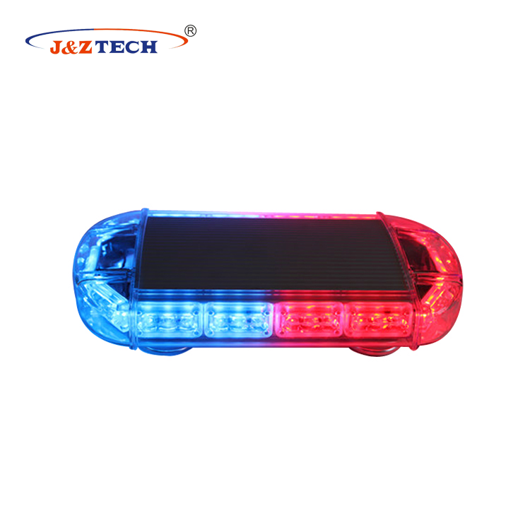 Police Warning Emergency Truck Led Ambulance Strobe Amber Mini Lightbar