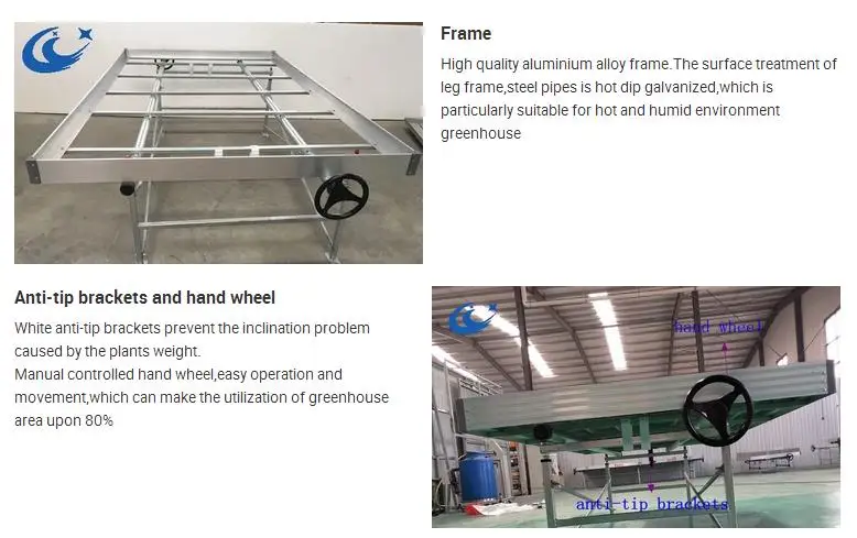 hydroponics drain complete floating trays hydroponic system nursery hydroponics tray 4x8